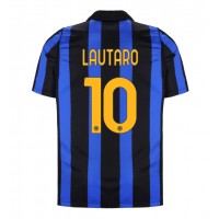 Stroje piłkarskie Inter Milan Lautaro Martinez #10 Koszulka Podstawowej 2026-27 Krótki Rękaw